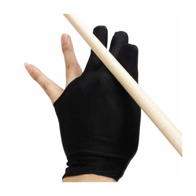 20PCS 3 Fingers Billiard Cue Pool Gloves Snooker Left Hand Nylon Accessories NEW