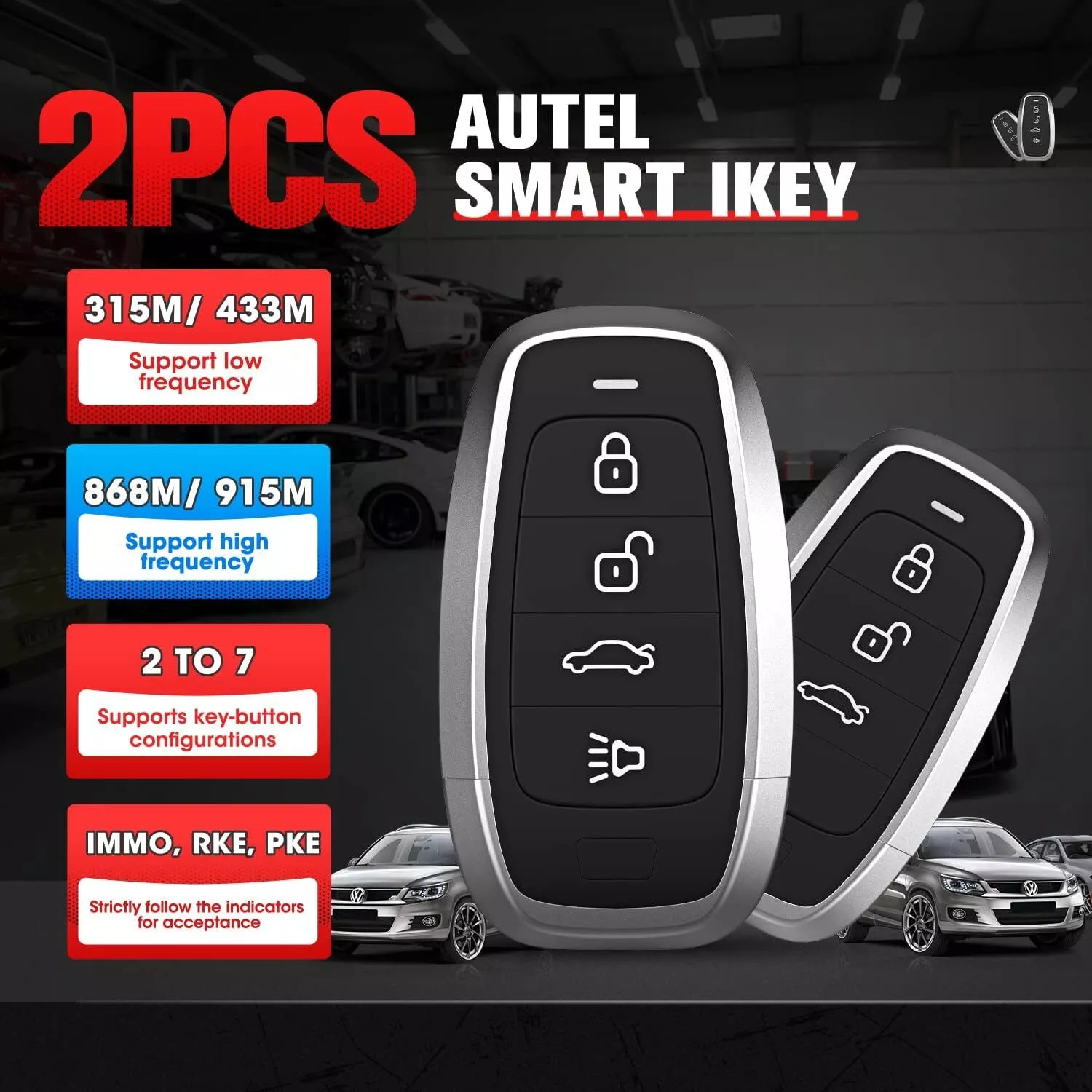 2026 Autel MaxiIM KM100 KM100E Key Fob Programming Tool Programmer Immobilizer