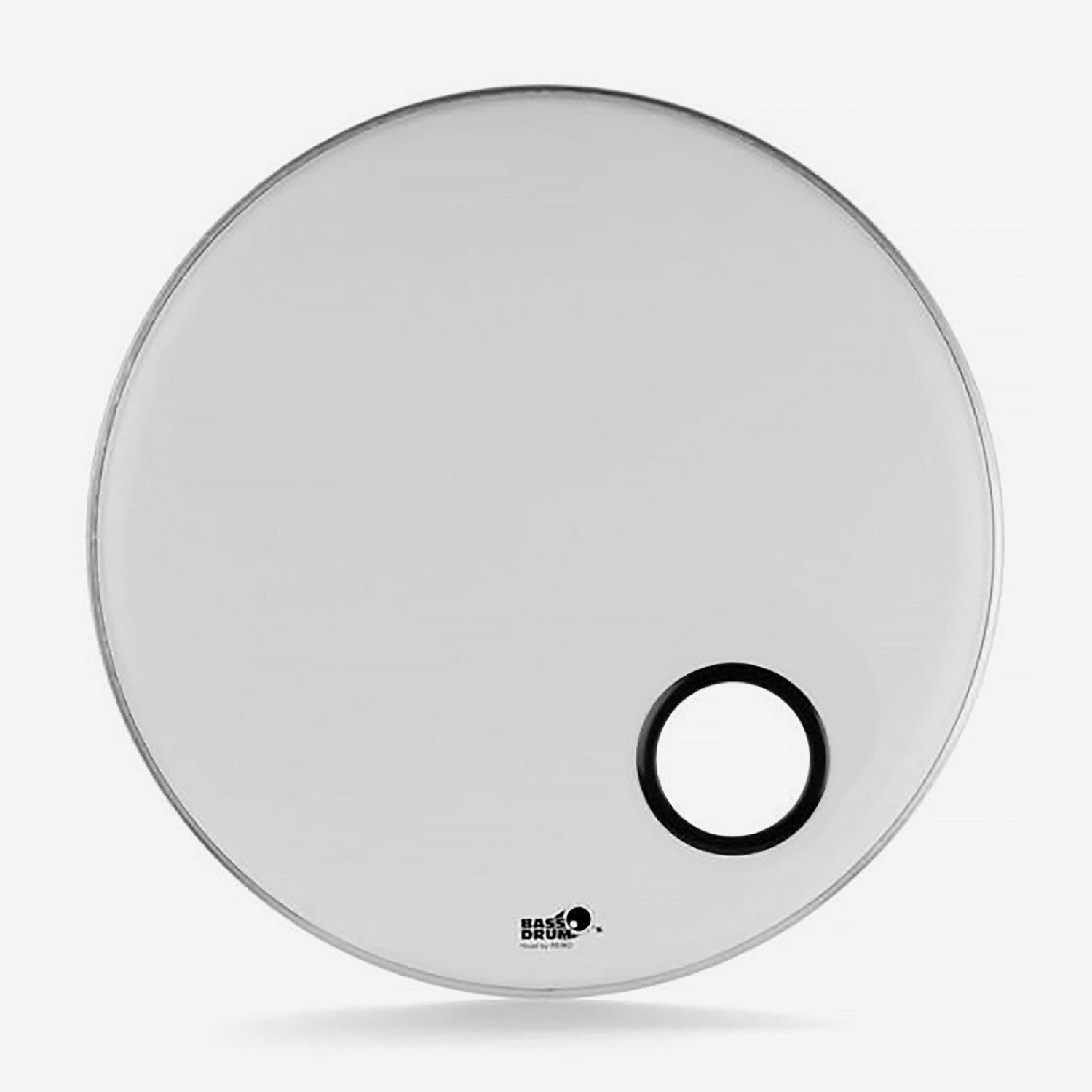 Bass Drum O's - BB-2014B - 20" Smooth White w/1- HBL4