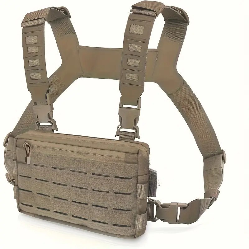 Molle Tactical Running Chest Pack Multi-Function Outdoor Bag