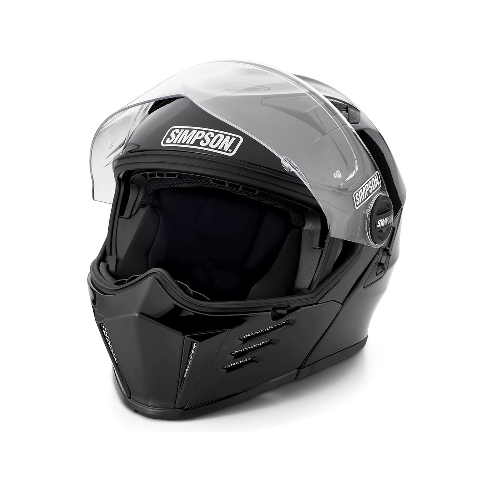 Simpson M59XS2 Mod Bandit Helmet Adult XS Black