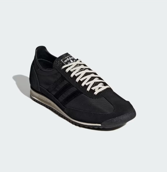 Adidas Women Originals SL 72 OG Shoes Sneakers Core Black KJ4579