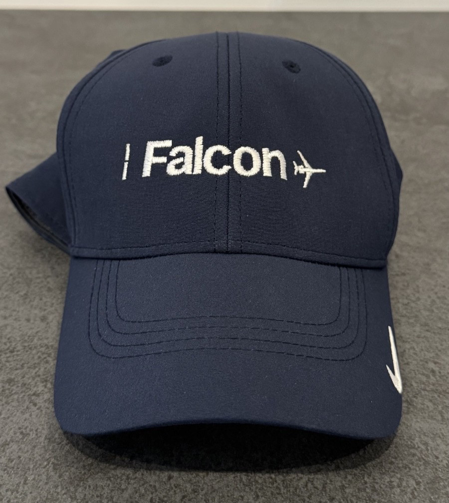Blue Dassault Falcon- Nike Golf Hat Navy M/L Adjustable Unisex