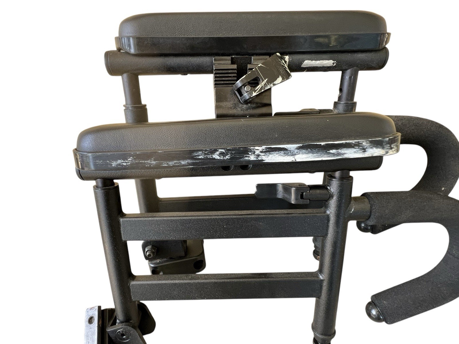 Quantum Q6 Edge Rival Dual Post Adjustable Armrests Arm Rest Power Wheelchair