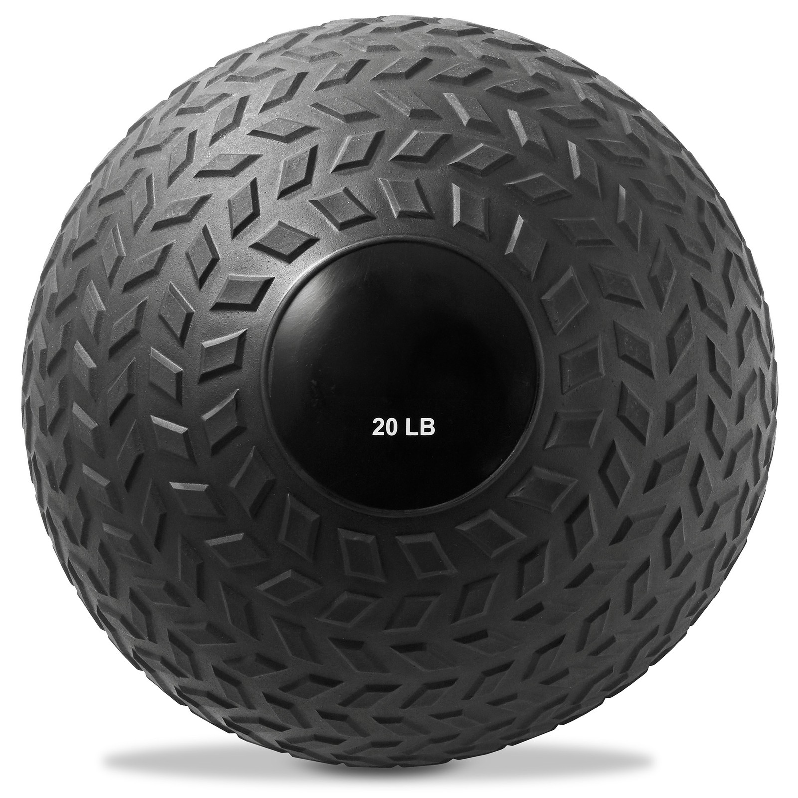 Slam Ball, 20 LB - Weighted Medicine Fitness Ball
