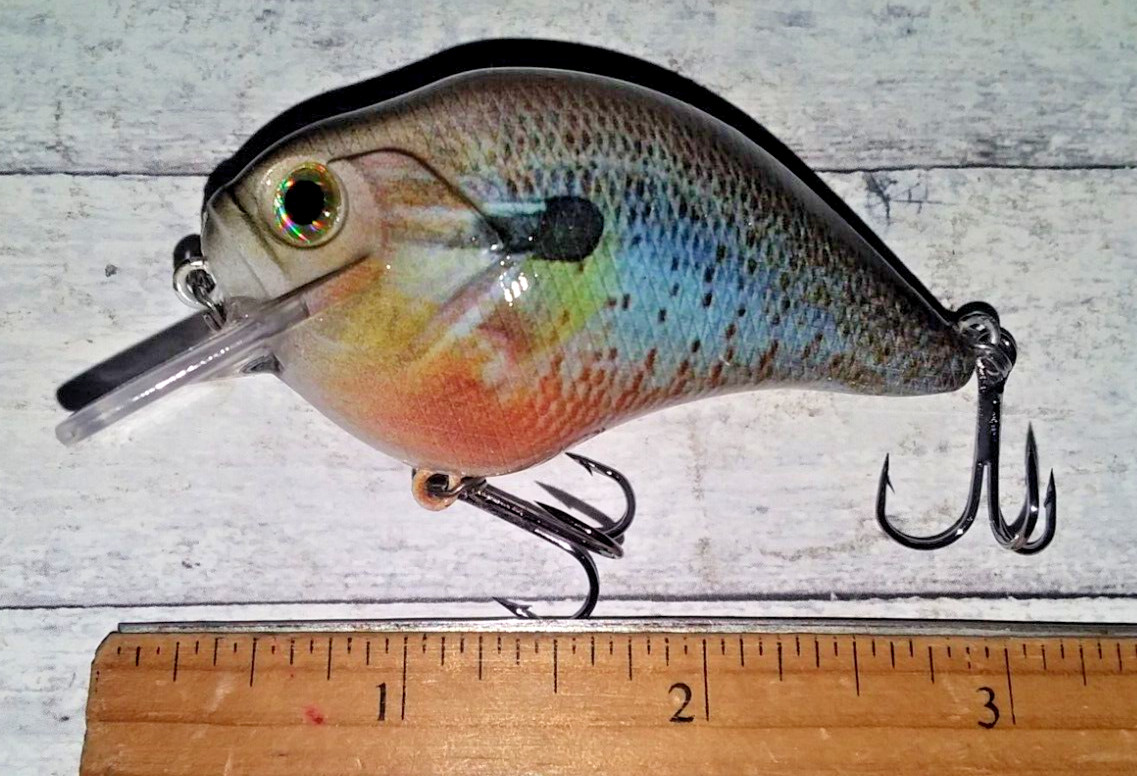 #A COPY of Megabass S Crank 2.5 inch Shallow Diving Square Bill Fishing Lure