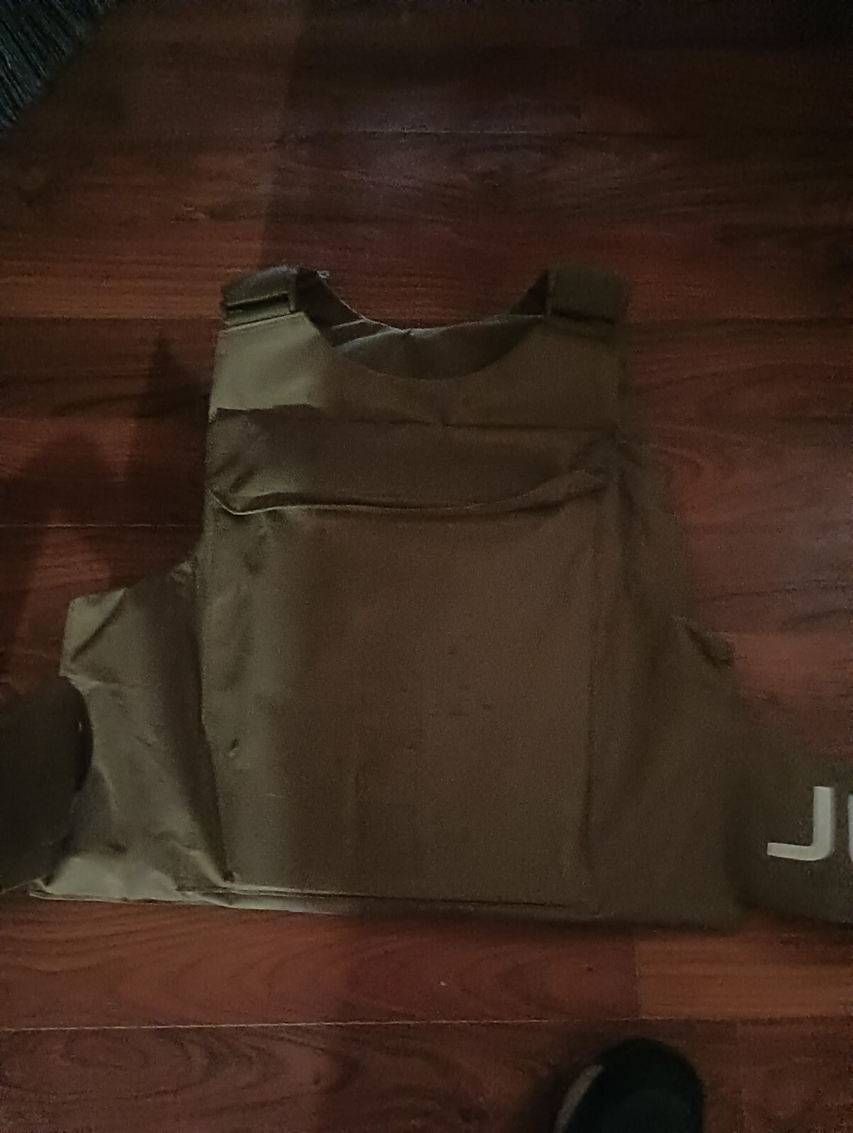 Jordan Bulletproof Vest, with The Plates And Backup Pads.