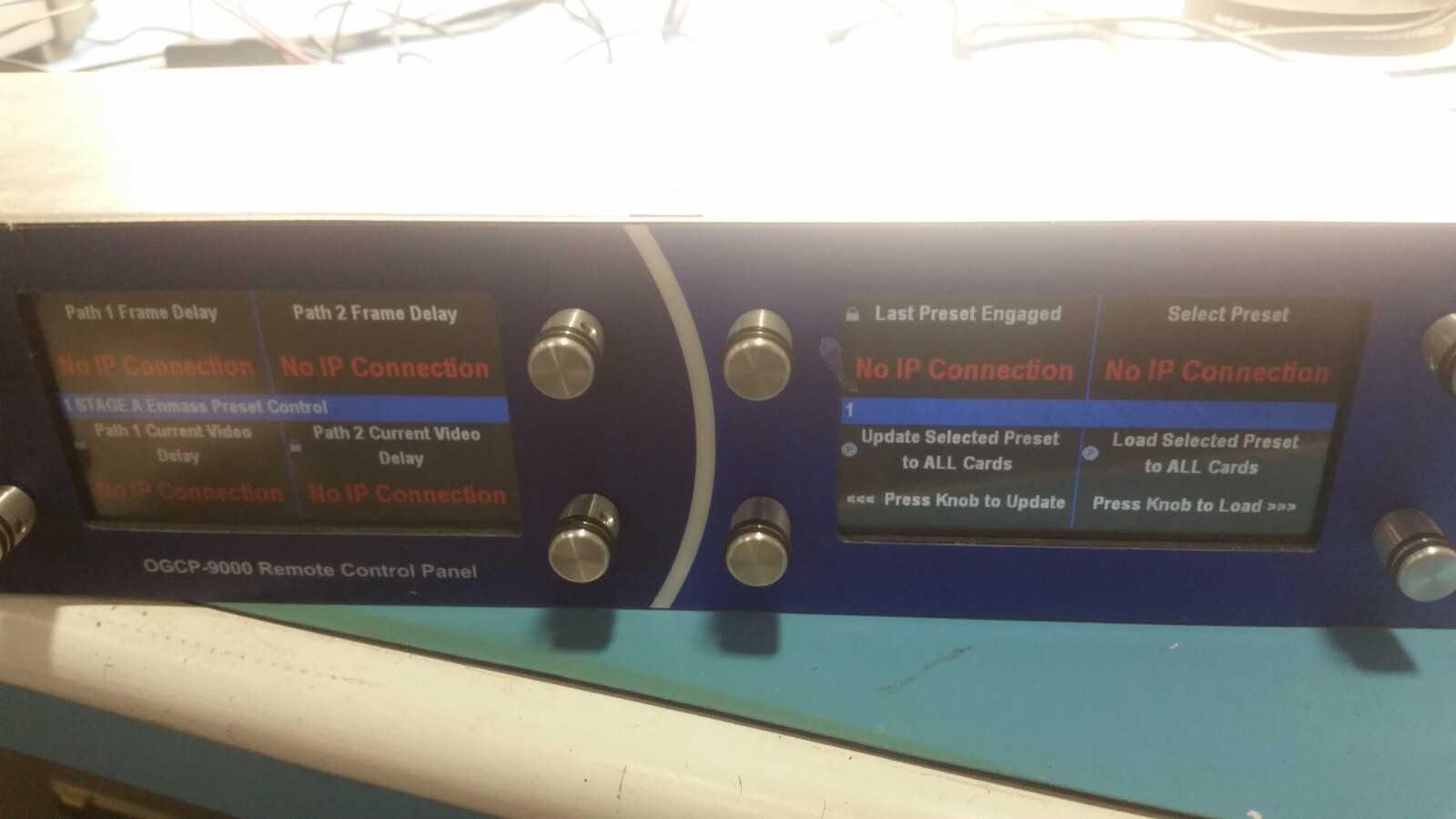 Cobalt OGCP-9000 Remote Control Panel