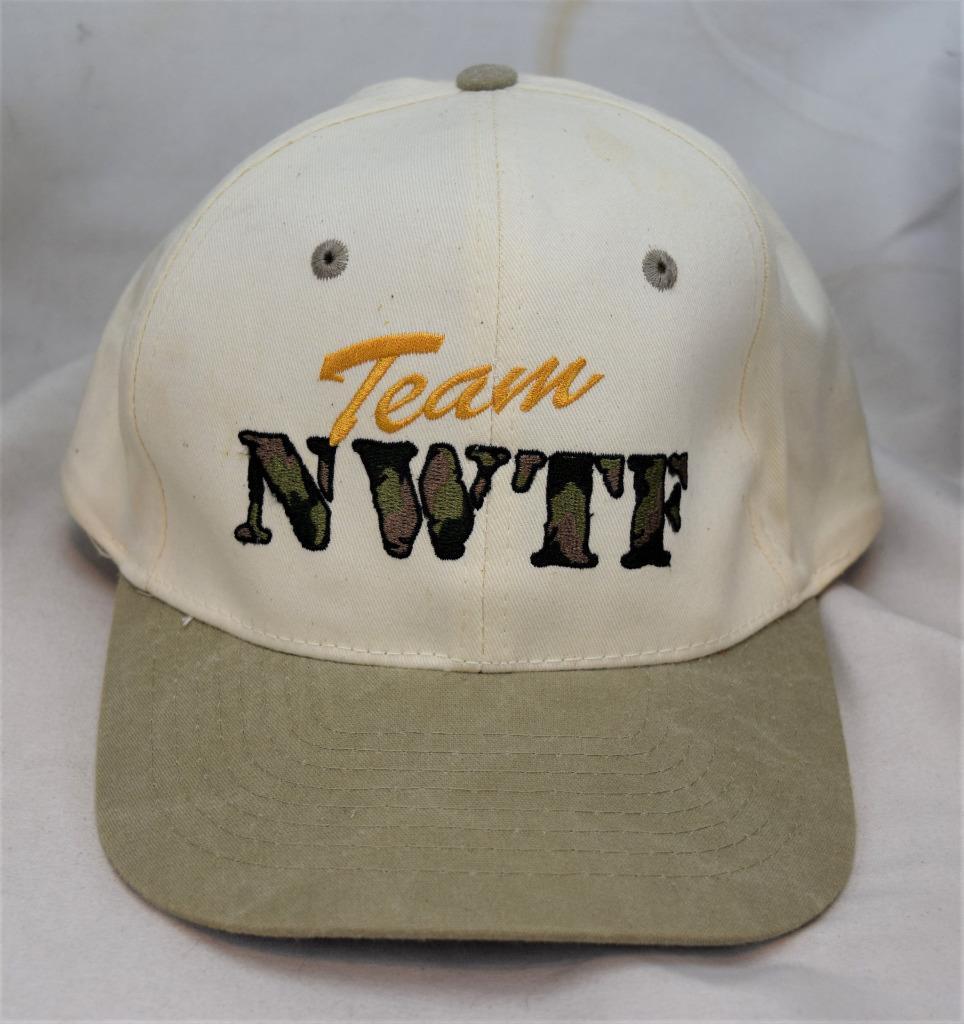 Natural Limits Team NWTF National Wild Turkey Federation Adjustable Hat/Cap
