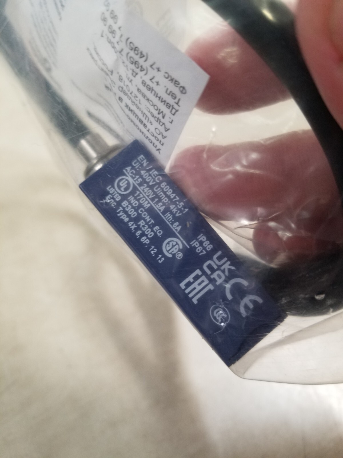 SCHNEIDER XCMD2110L1 Limit Switch