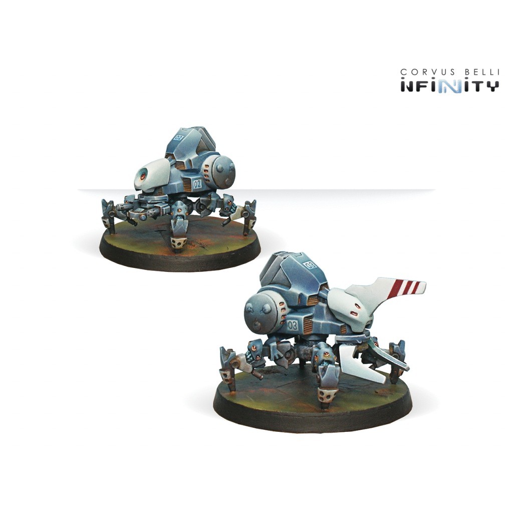 Infinity: PanOceania Mulebot