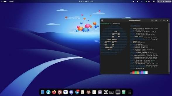 Systema Operativo Linux Fedora