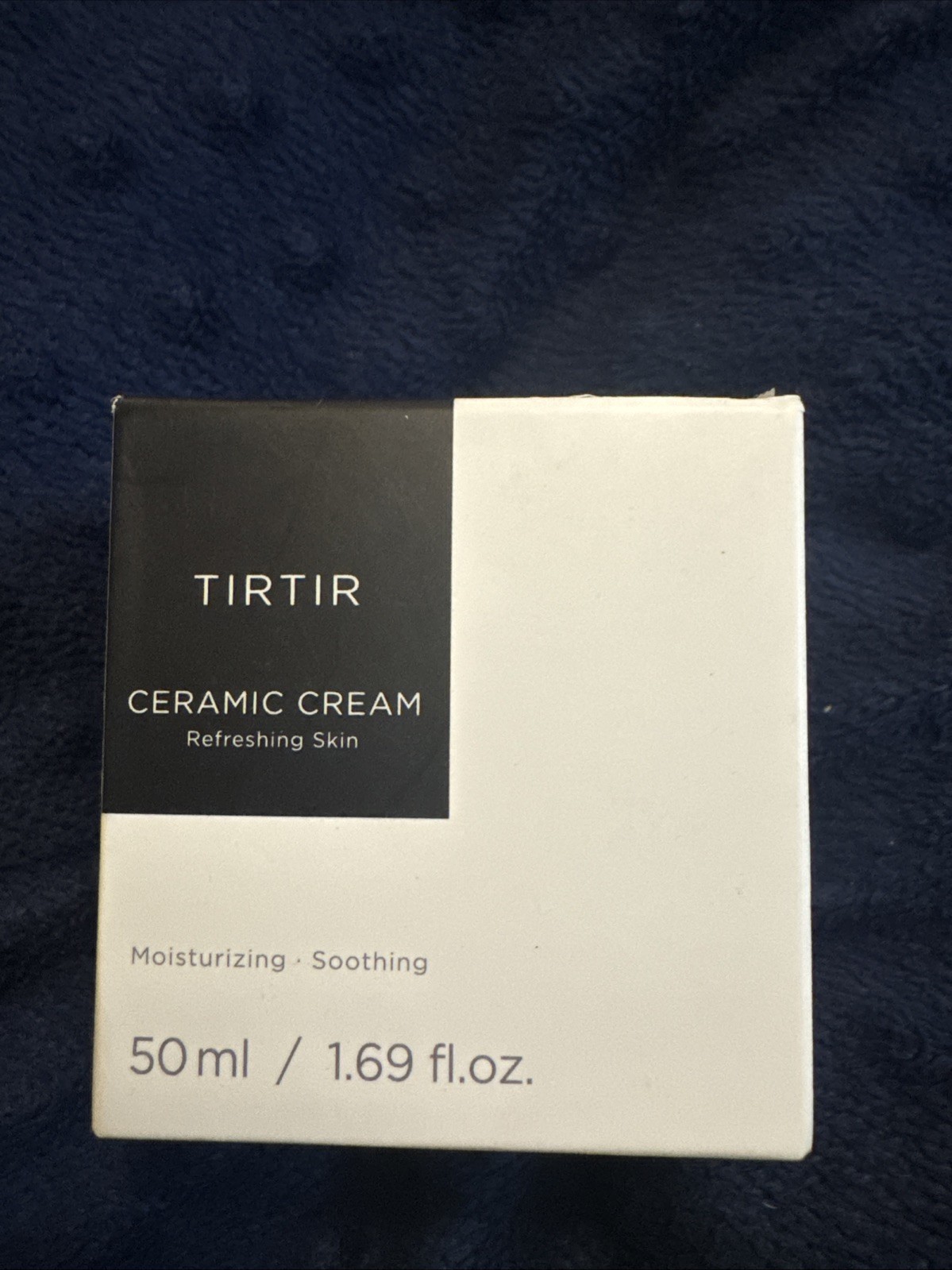 TIRTIR, Ceramic Cream, Refreshing Skin, 1.69 fl oz (50 ml)