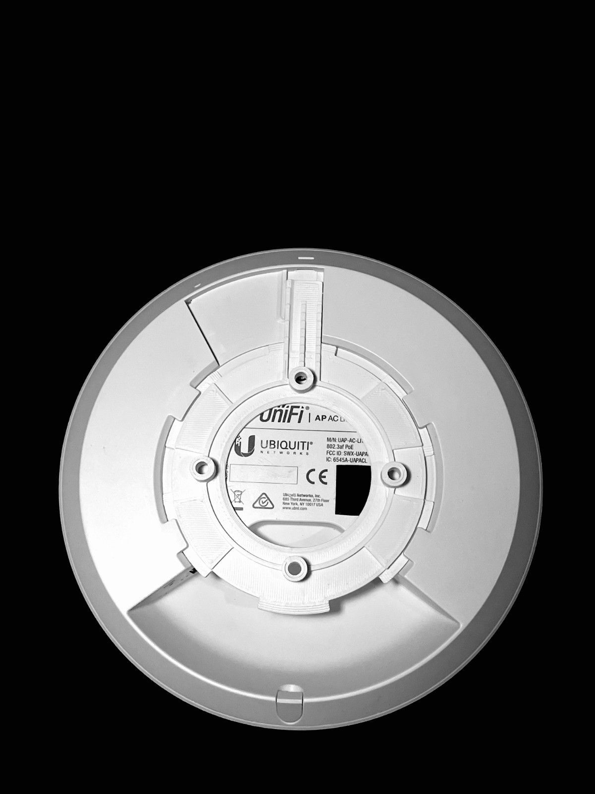 Ubiquiti Unifi UAP-AC-LR , AC-Lite, nanoHD, U6-Lite Replacement Mounting Bracket