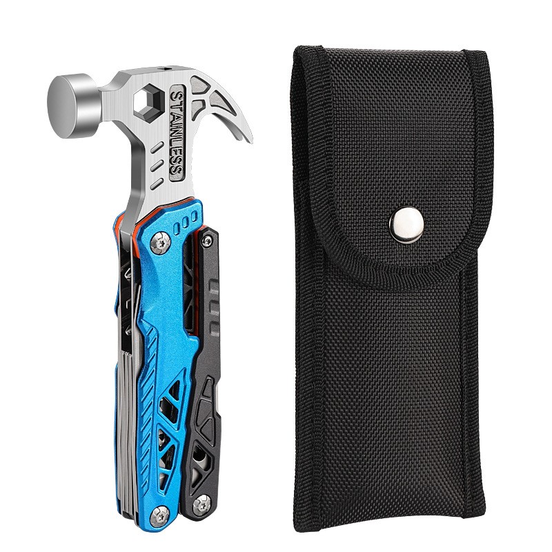 Multifunctional Folding Claw Hammer Pliers Combination Tool