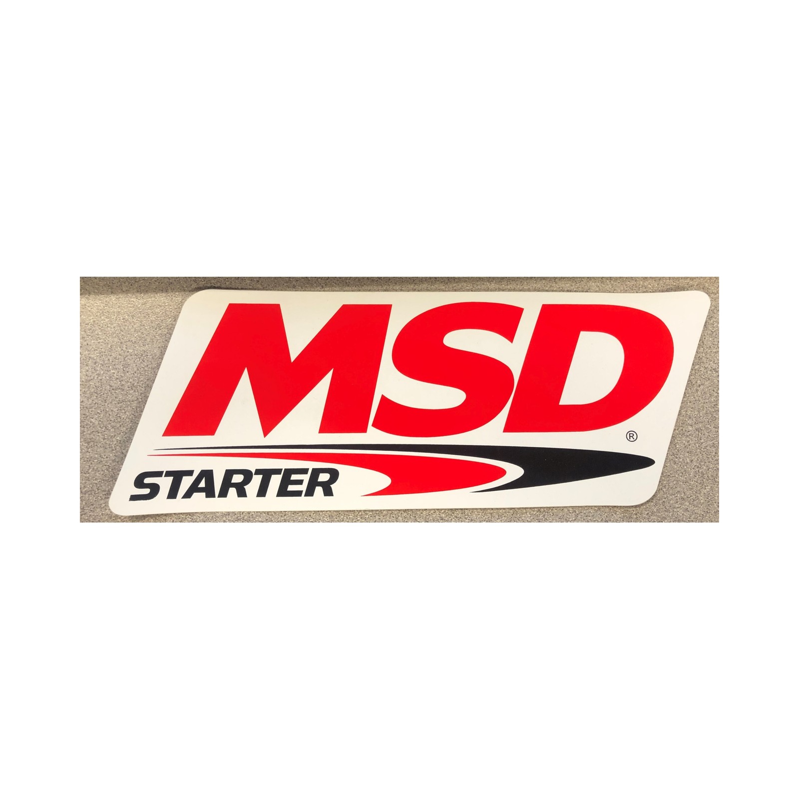 MSD Decal STARTER