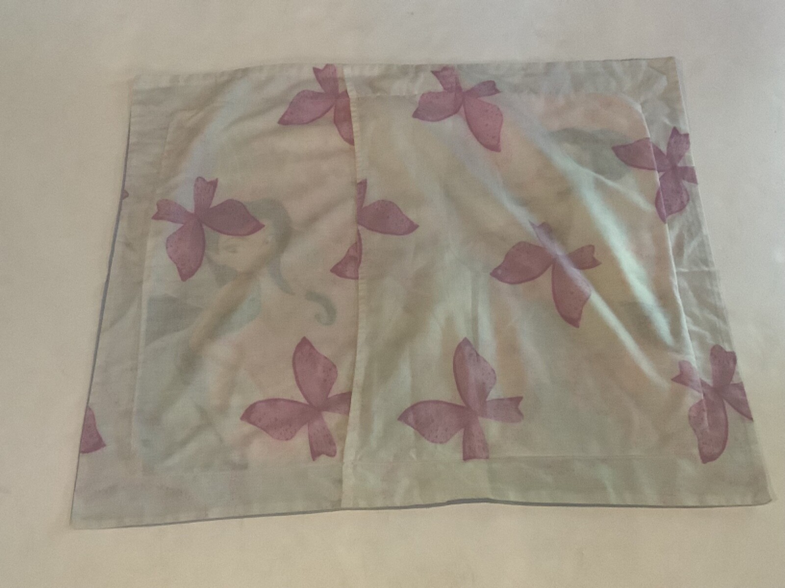 Disney Princess Pillow sham Size Standard Pillow Case