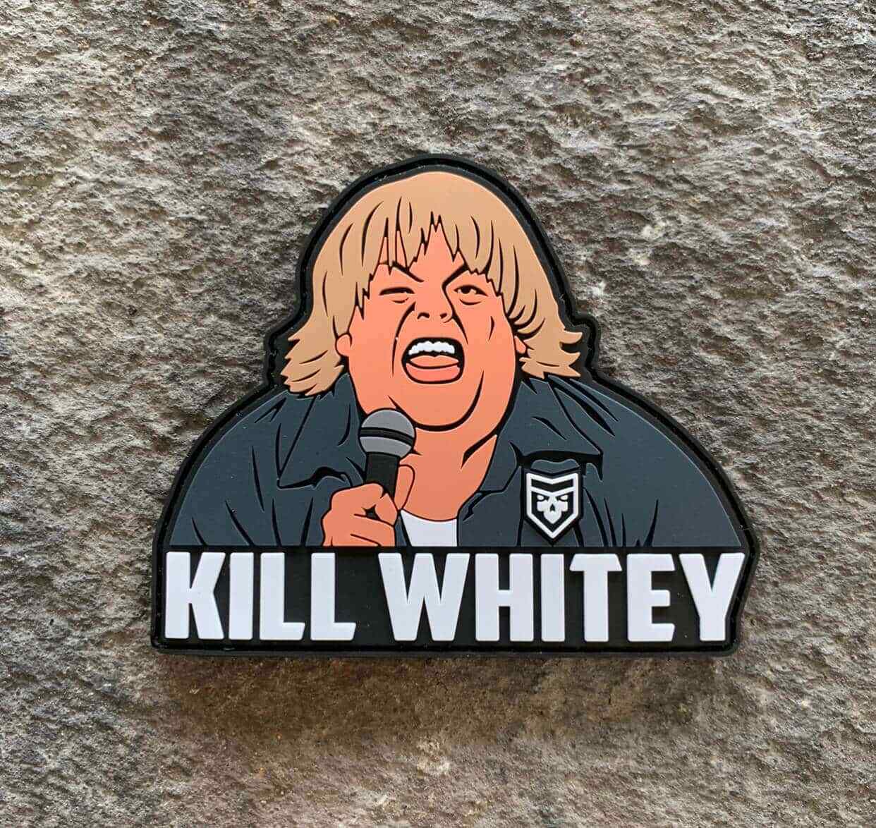 Chris Farley Kill Whitey PVC Patch