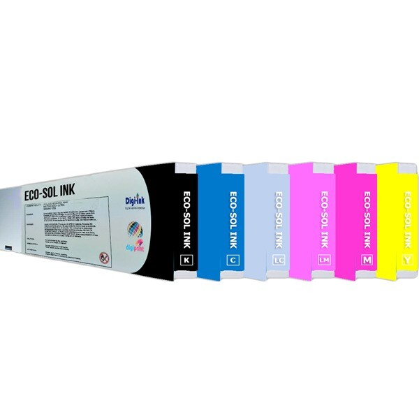 ECO SOLVENT INK COMPATIBLE 440 ML (CMYK) FOR ROLAND