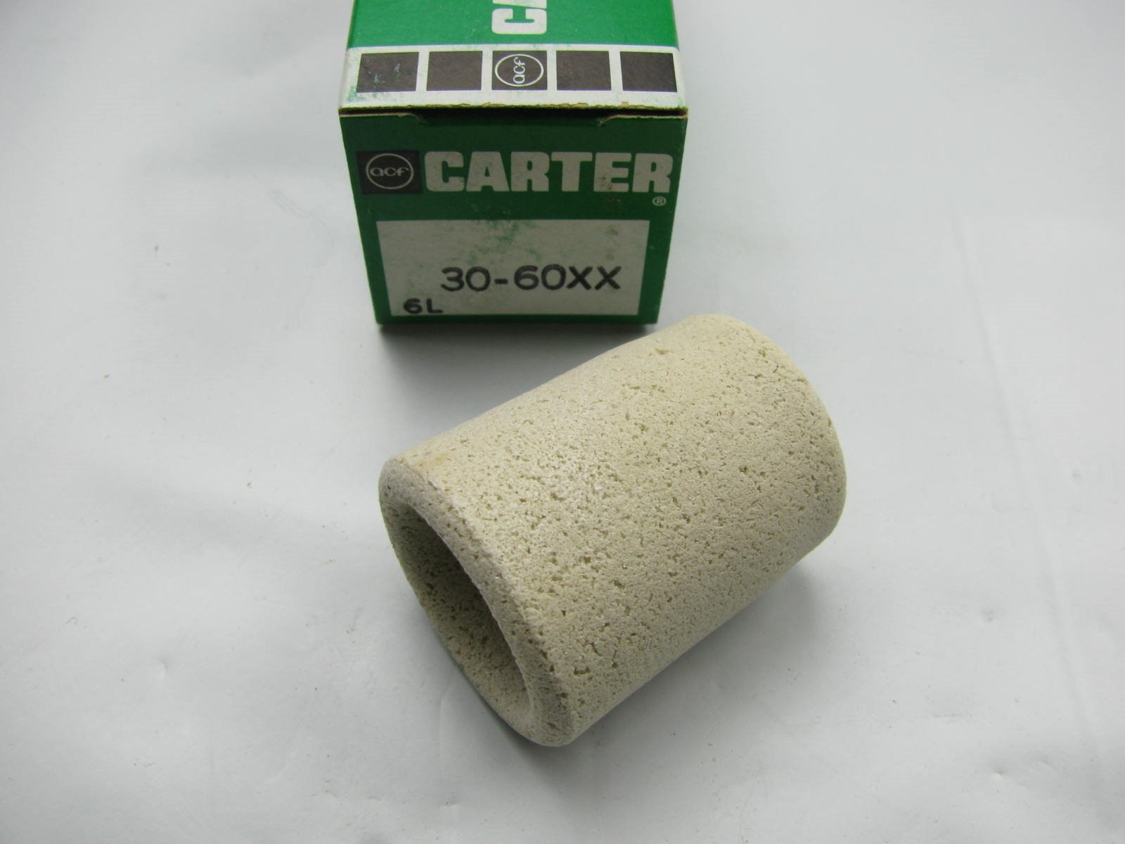 Carter 30-60XX Ceramic Stone Fuel Filter Element For Carburetor Fuel Bowl