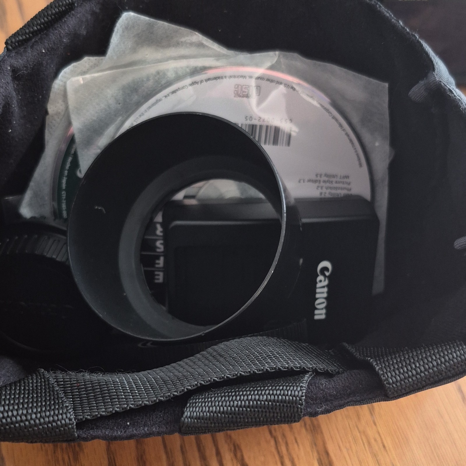 Canon EOS Camera Bundle with Tamron 70-300mm Lens & Targus Backpack