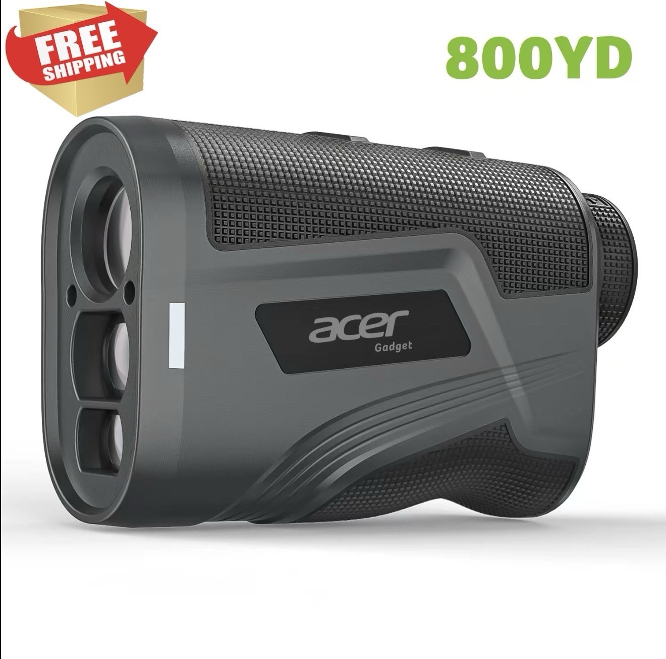 Acer Gadget Laser Rangefinder Telescope Model SW-RF700 - 800 Yards - Magnetic