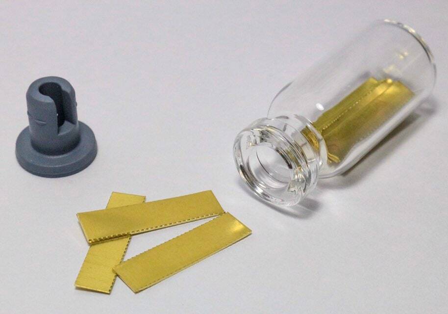 Brass Metal Strips/Electrode High Quality Alloy, Chemistry Sample, Metallurgy
