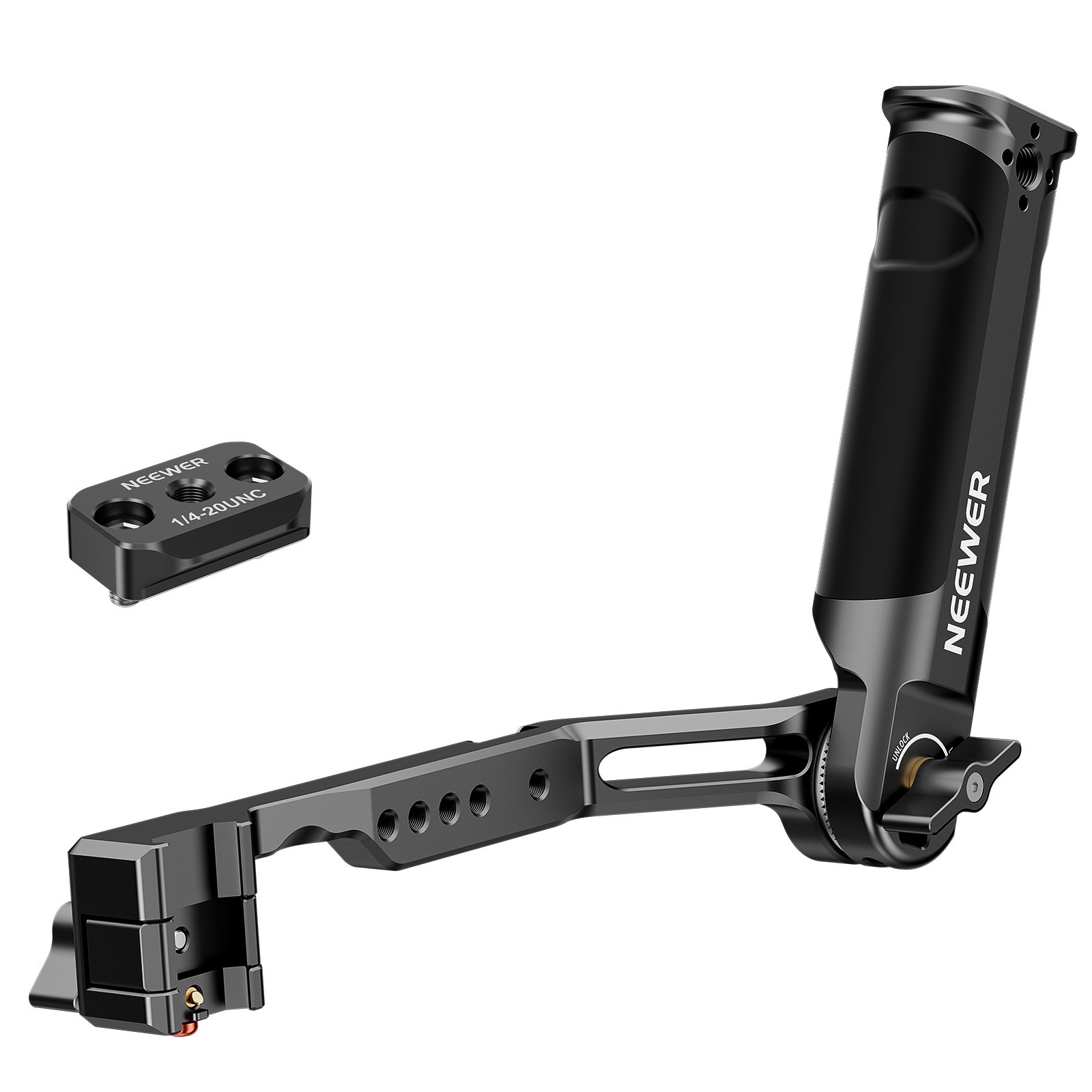 NEEWER ST49D Gimbal Sling Handle for DJI RS4/RS3 - 13.2lb Load