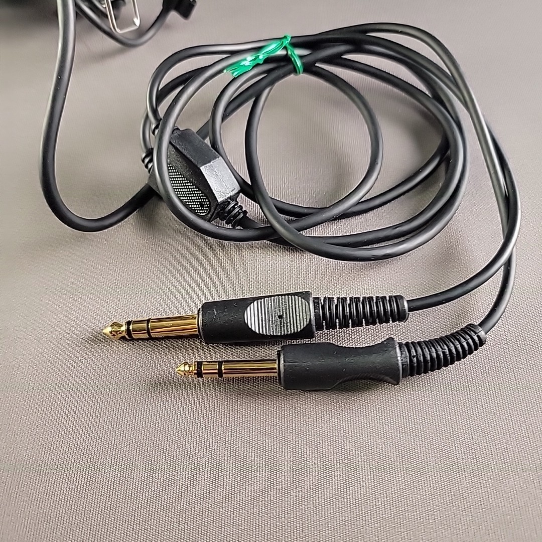 Avcomm AC-400S Headset - Dual Plug - Aviation Communications Inc. Tested