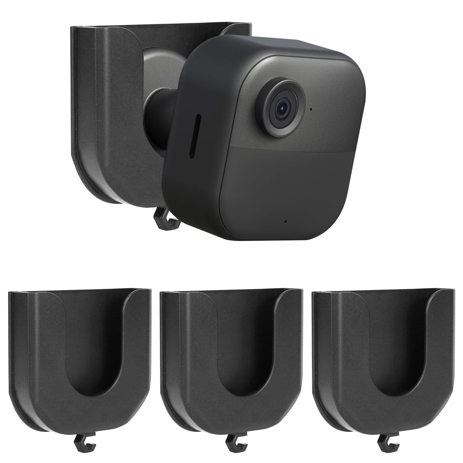 Blink Camera Mount 3 Pack No Drill HBV Adhesive for Blink Outdoor 4, Mini 2