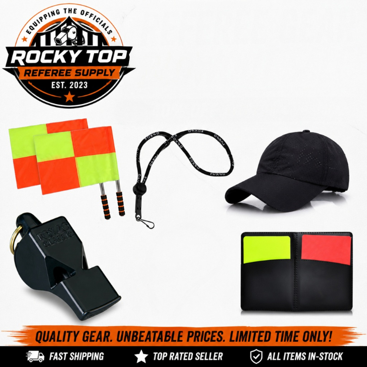 Soccer Referee Accessory Kit - Basic