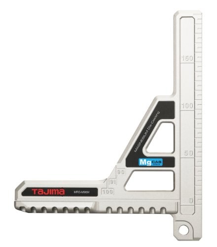 Tajima Circular Saw Guide Mobile 90 Magnesium Length 200mm MRG-M90M