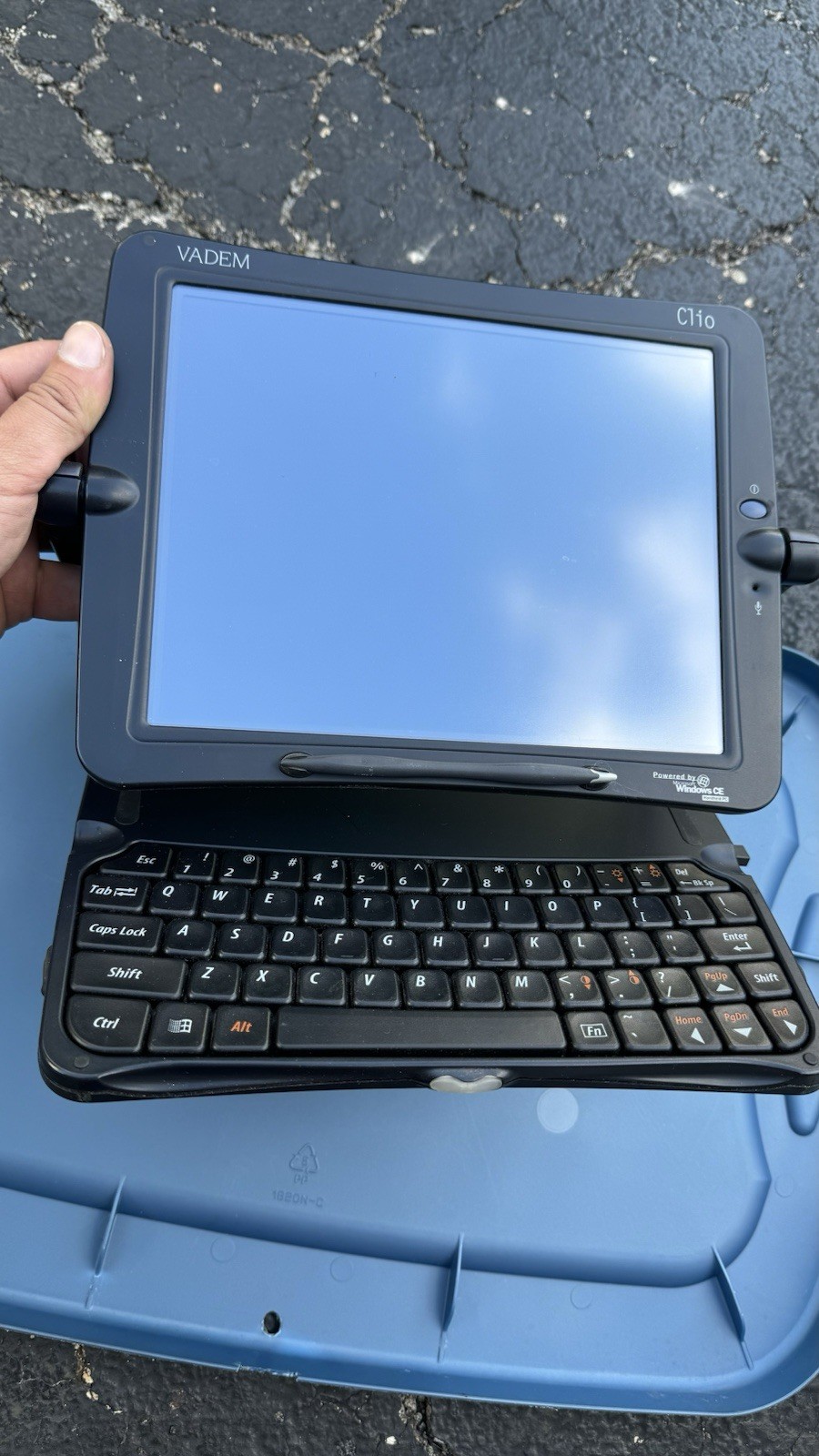Vintage Vadem Clio C-1000 VR4111 84 MHz / Not tested no charger