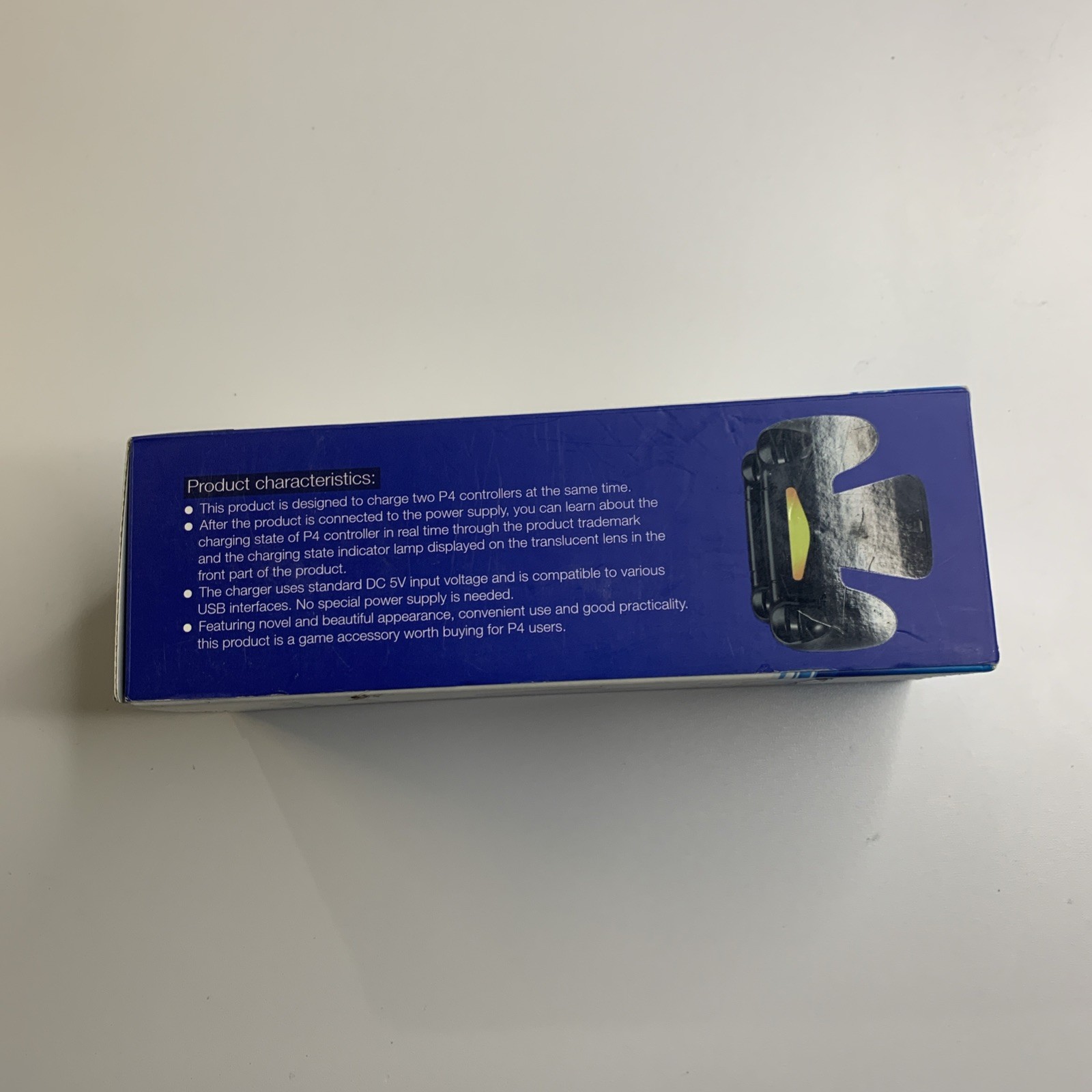 Brehmstr Dual Charging Dock PSA 4