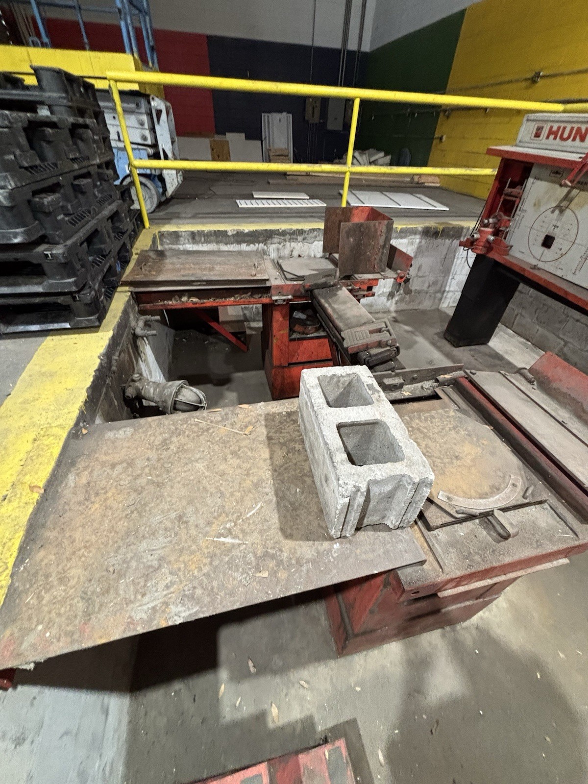 Hunter Wheel Alignment Rack - Heavy Duty Shop Equipment