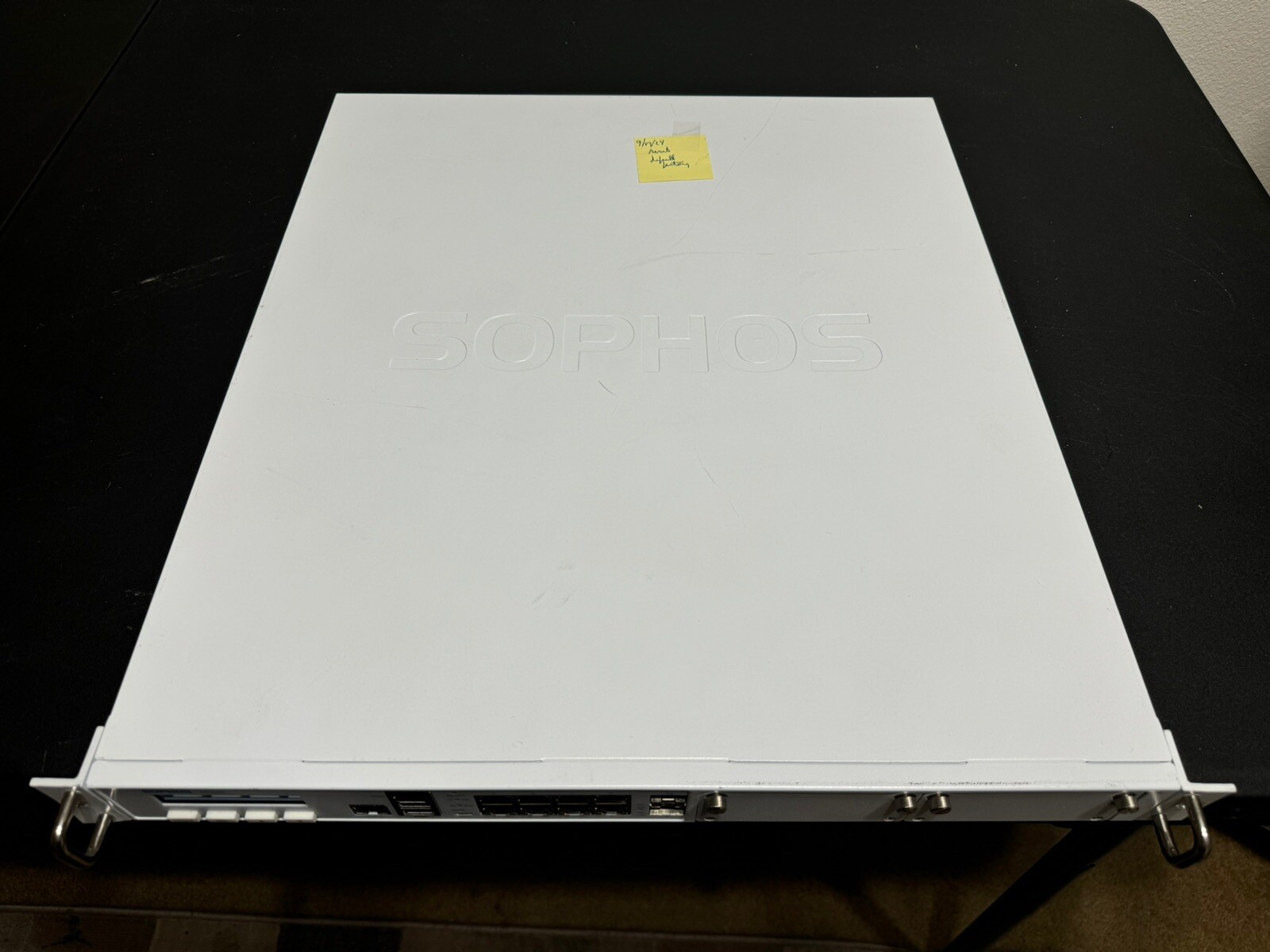 Sophos XG 430 Rev 2 Rack Mount Security Appliance