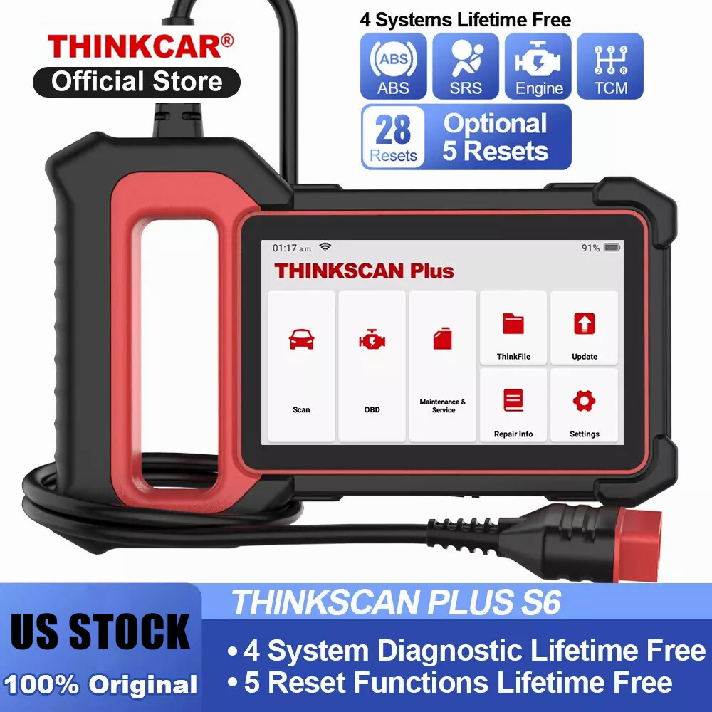 OBD2 Scanner Transmission ABS SRS Code Reader Diagnostic Scan Tool Check Engine