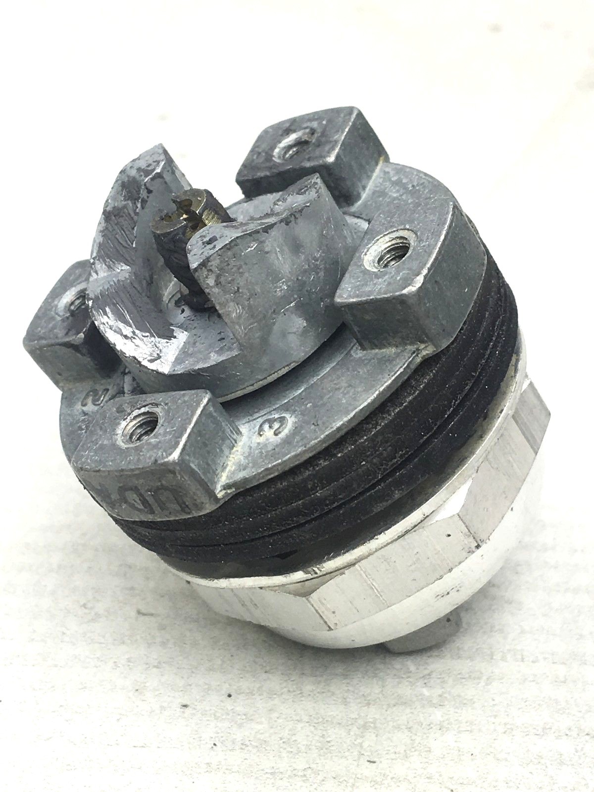 Sylvania UDAC3A Type H Oiltight Selector Switch Operator (Qty 1) NEW IN BOX