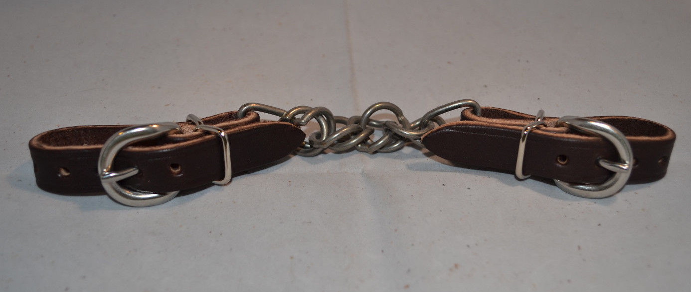 Curb Chain with Stainless Steel Hardware (E213)