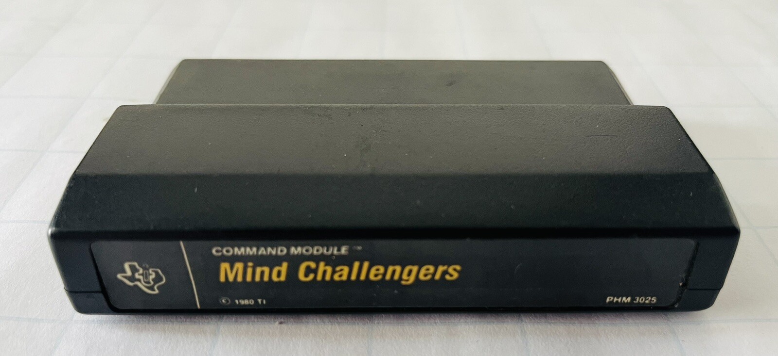 Texas Instruments Home Computer Command Module Mind Challengers Game Cartridge