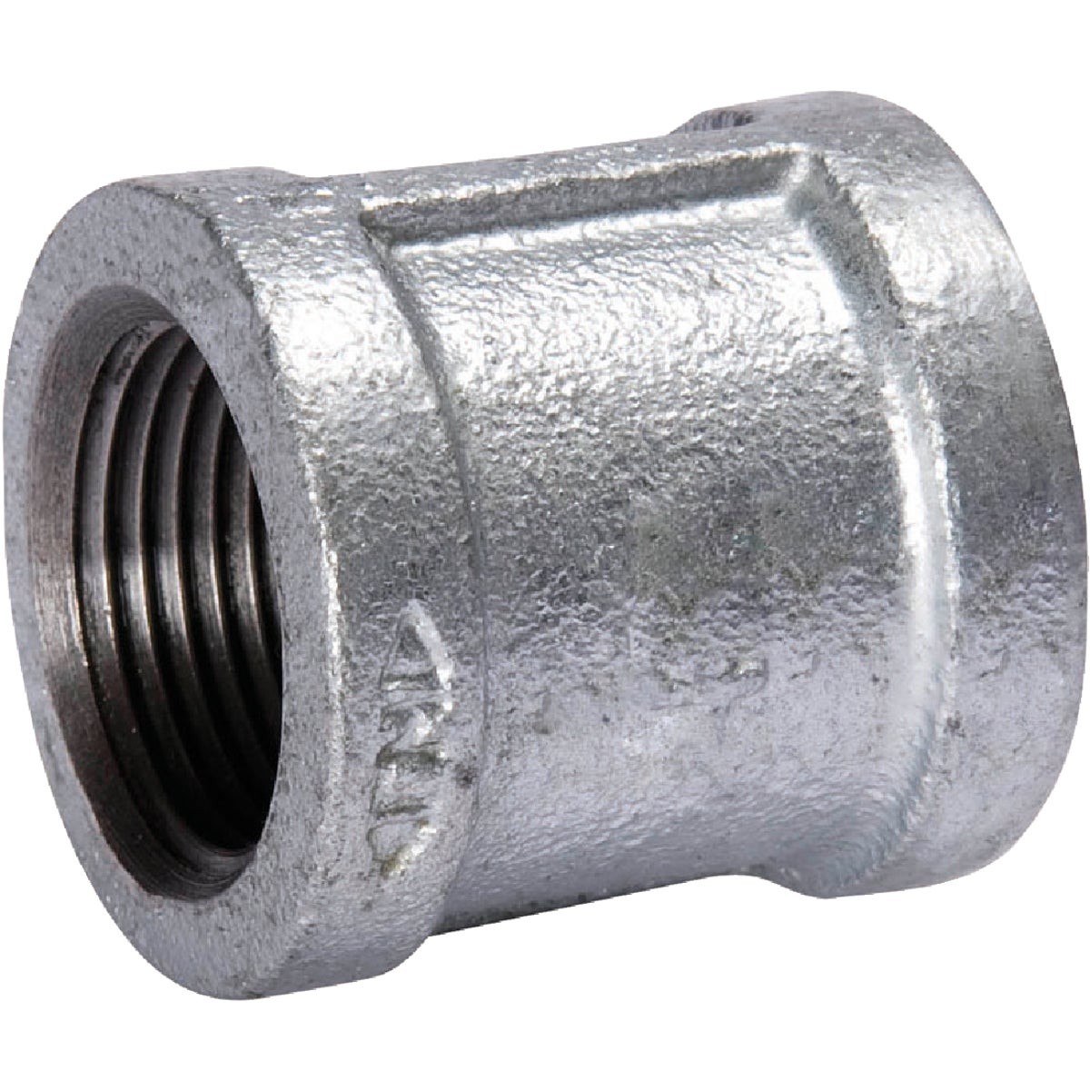 Southland 3/8 In. x 3/8 In. FPT Galvanized Coupling 511-202HP Southland