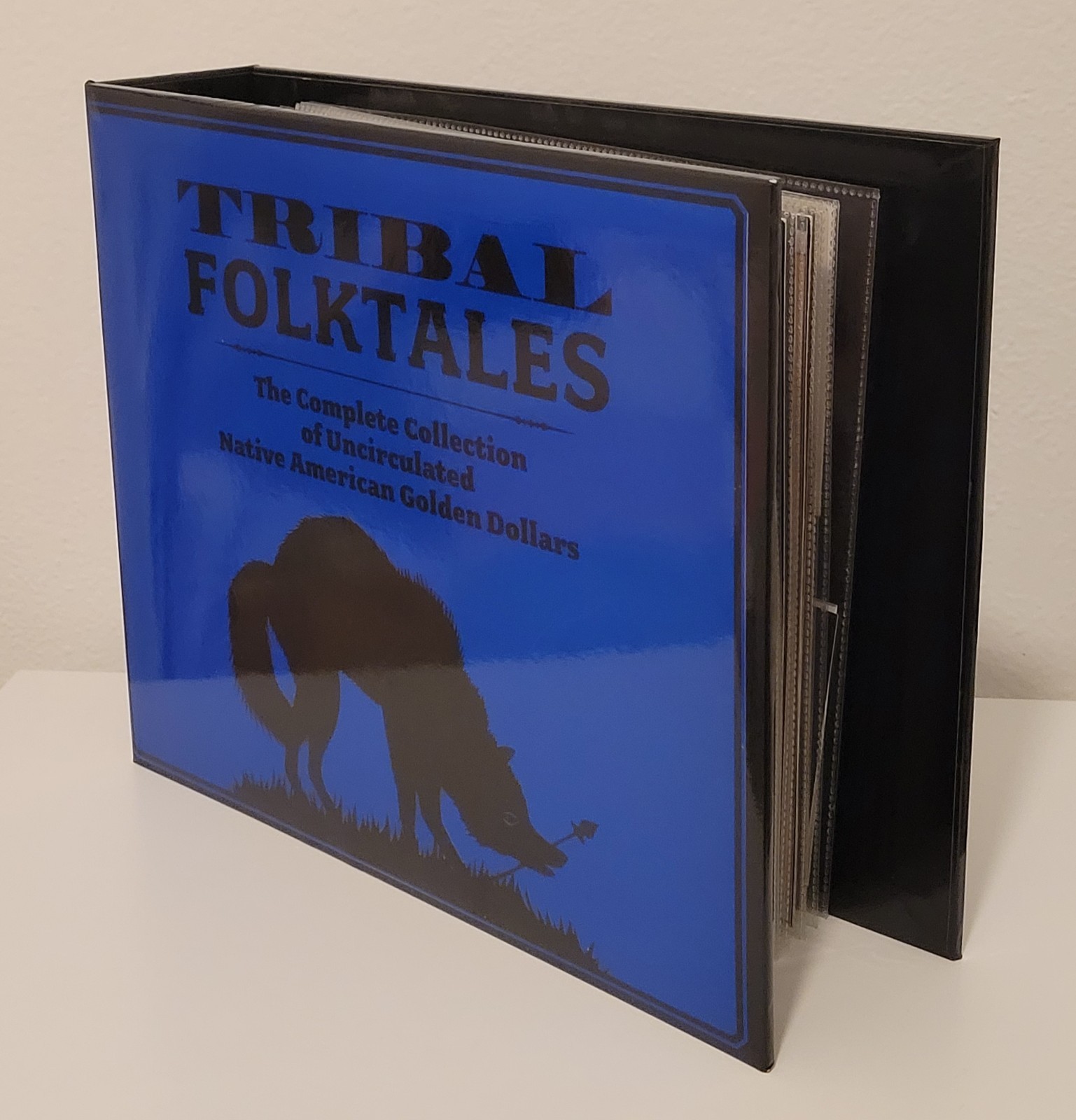 Bradford Exchange Tribal Folktales Native American Dollar Set 2000-2015 BU