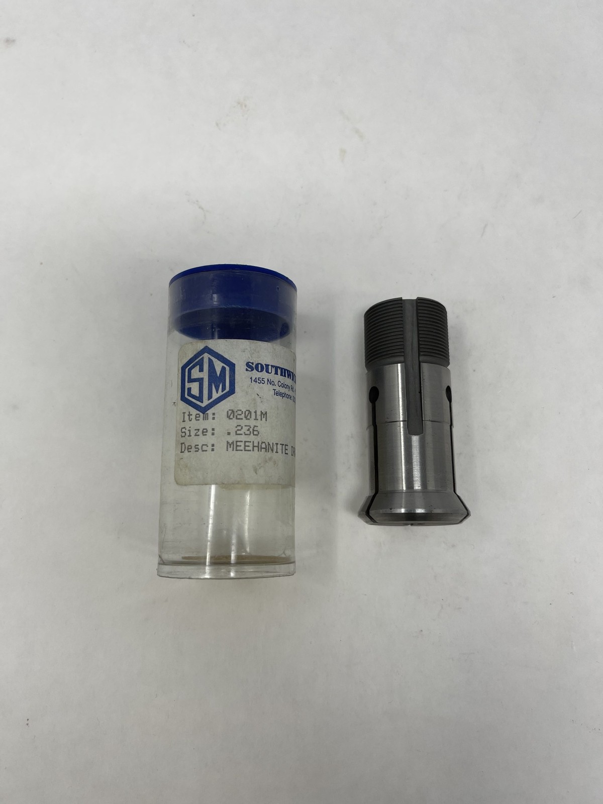 Southwick Meister 0201M Inclined Slotted Meeanite Bushing .236 (New)