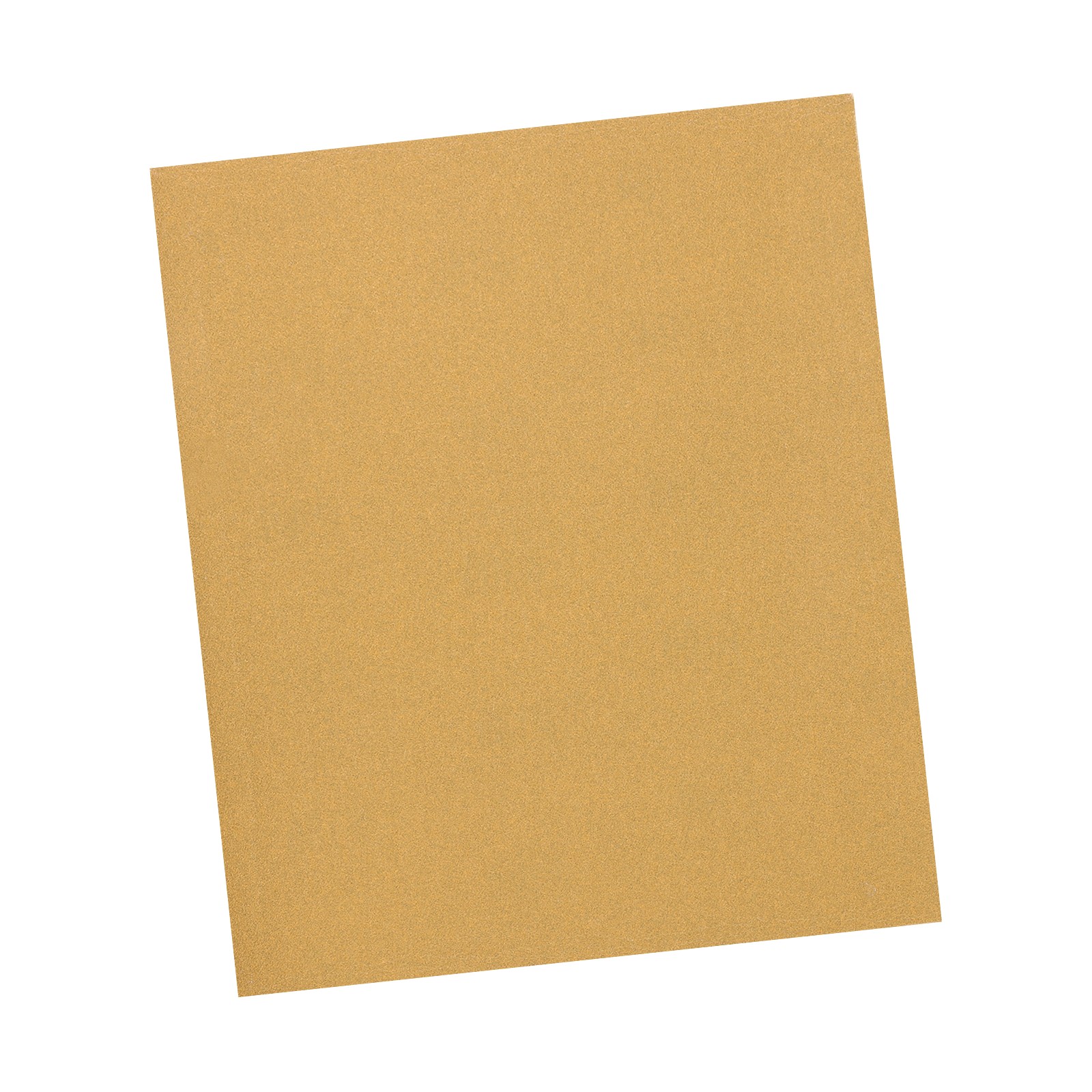 1 Pcs 220 Grit Dry Sandpapers, 9 x 11 Inch Sand Papers, Gold