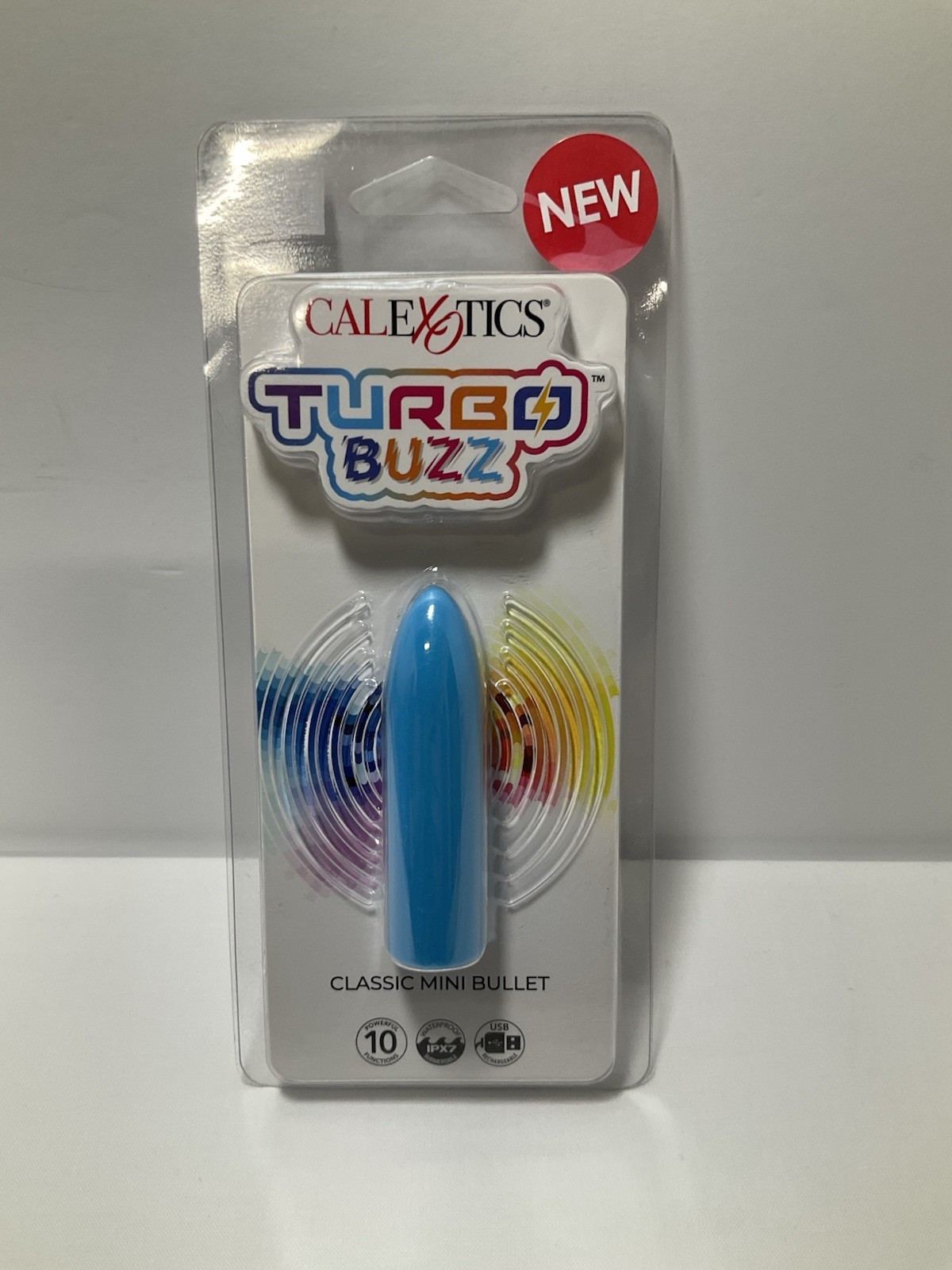 Turbo Buzz Classic Mini Bullet Vibrator