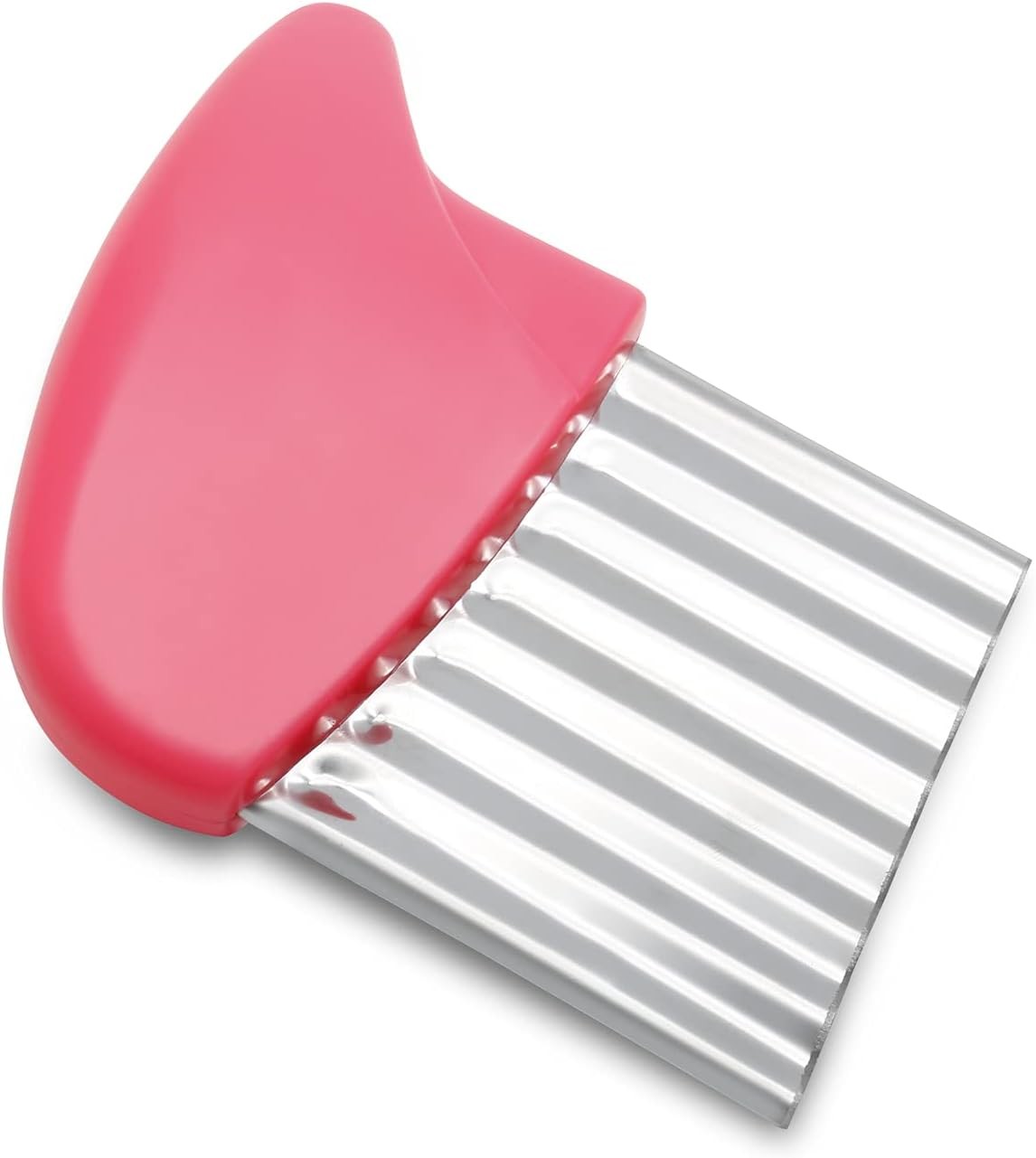 Stainl Steel Potato Crinkle Cutter Knife Carrot Wavy Knife