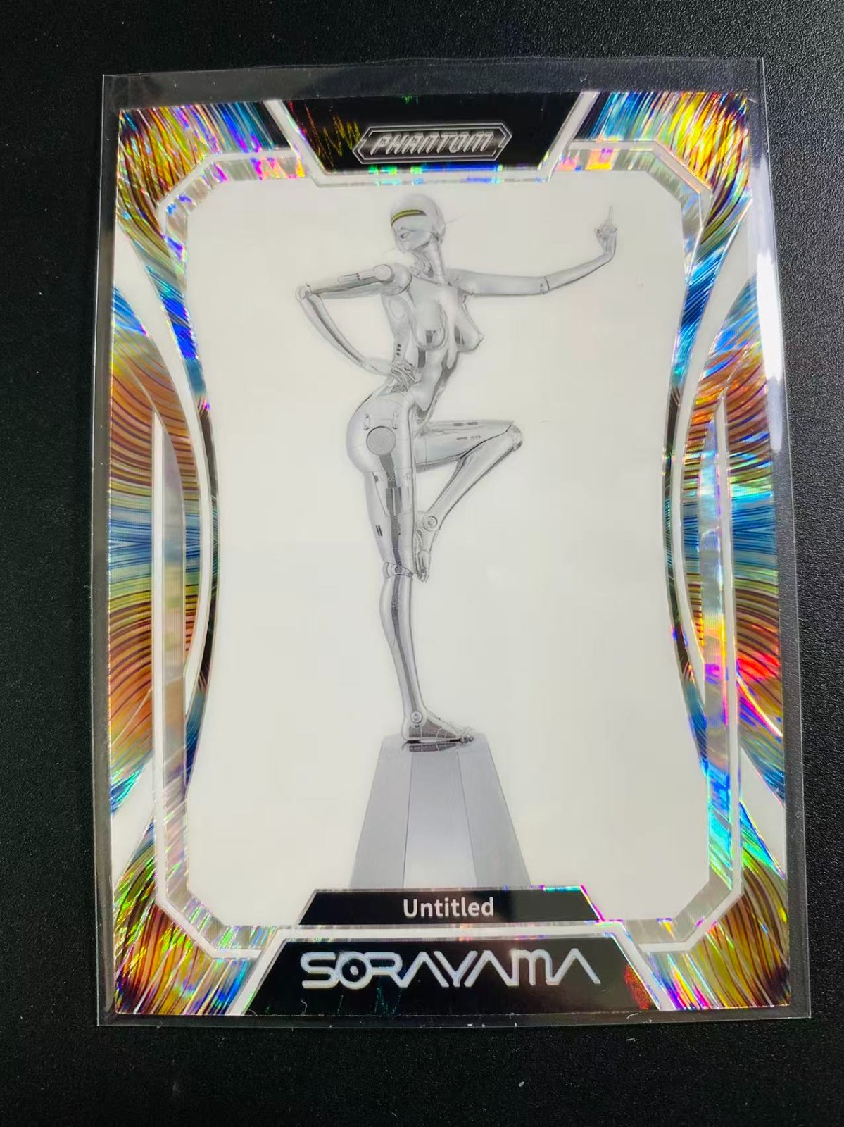 2026 Kakawow PHANTOM Hajime Sorayama Untitled #PHS-BL-43 Holo Light /395