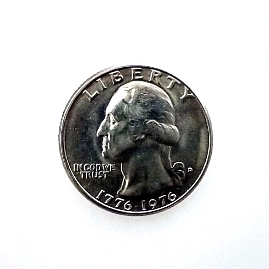 1976-D Washington Quarter 25¢ ⁄⁄ U.S. Bicentennial