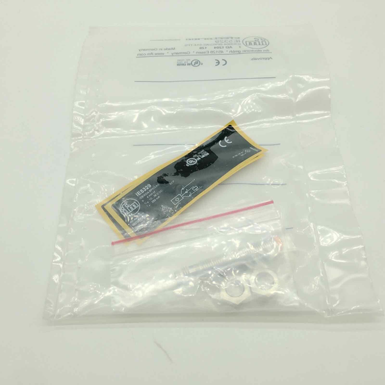 IFM IE5329 Inductive Sensor Threaded Type 10...36 DC PNP New ✦KD