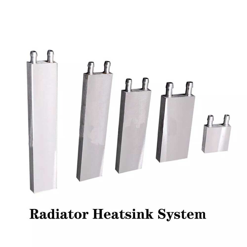 Wholesale Aluminum Water Liquid Cooler Block Heatsink For Computer CPU Radiator